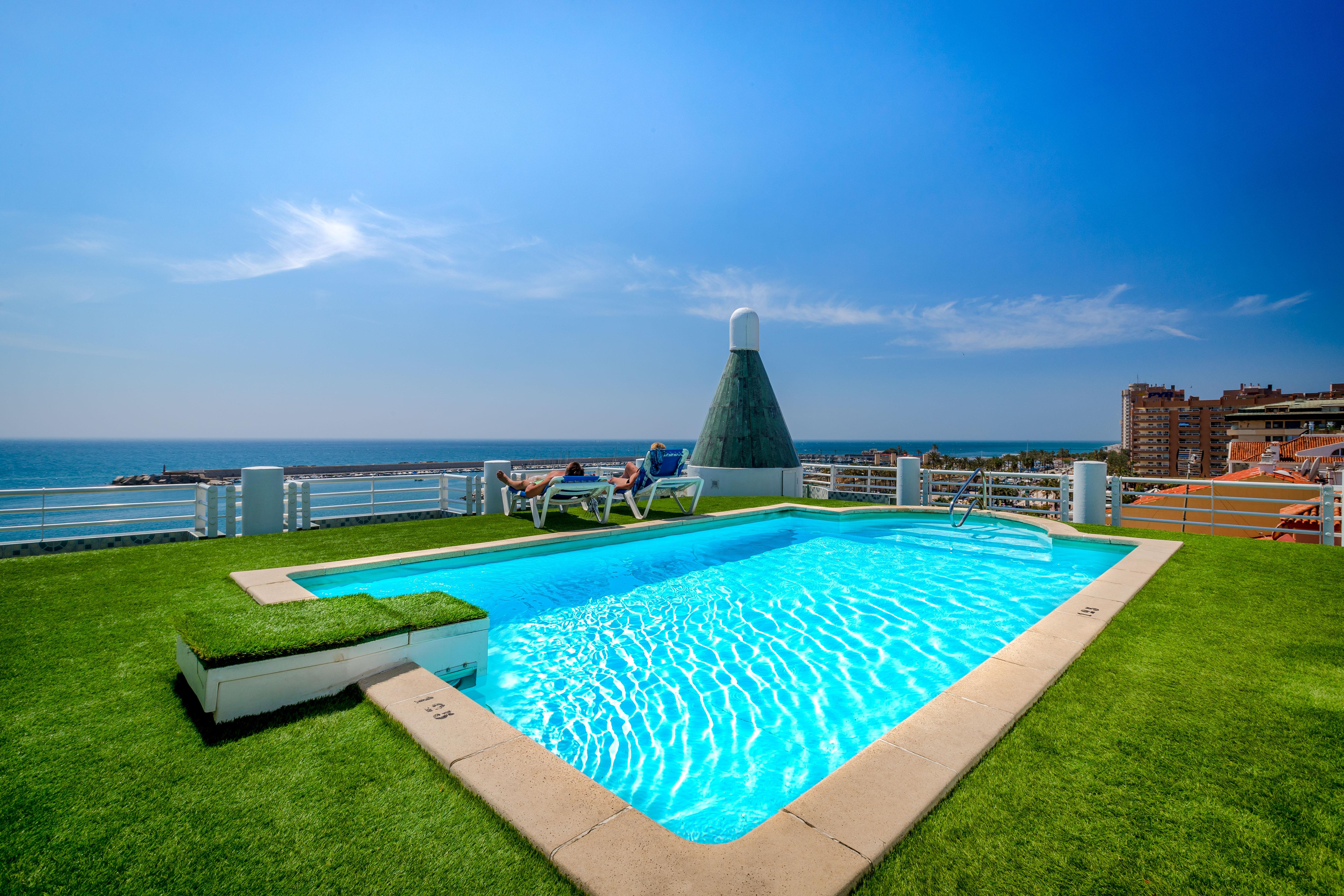 Hotel Villa De Laredo Fuengirola Ngoại thất bức ảnh