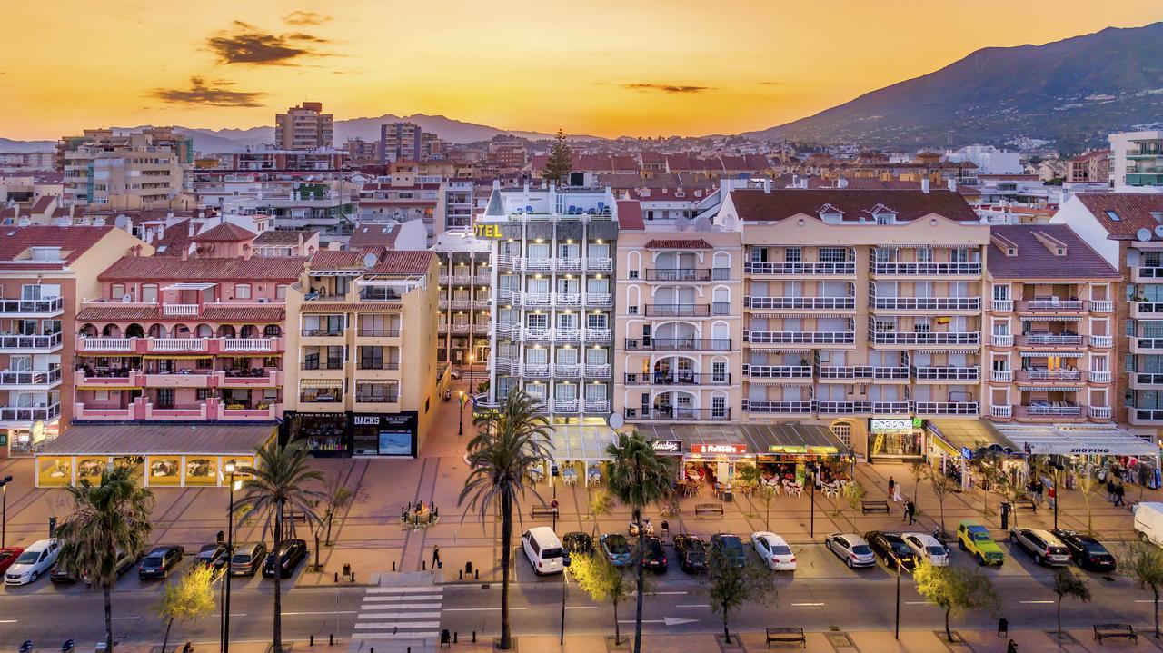 Hotel Villa De Laredo Fuengirola Ngoại thất bức ảnh