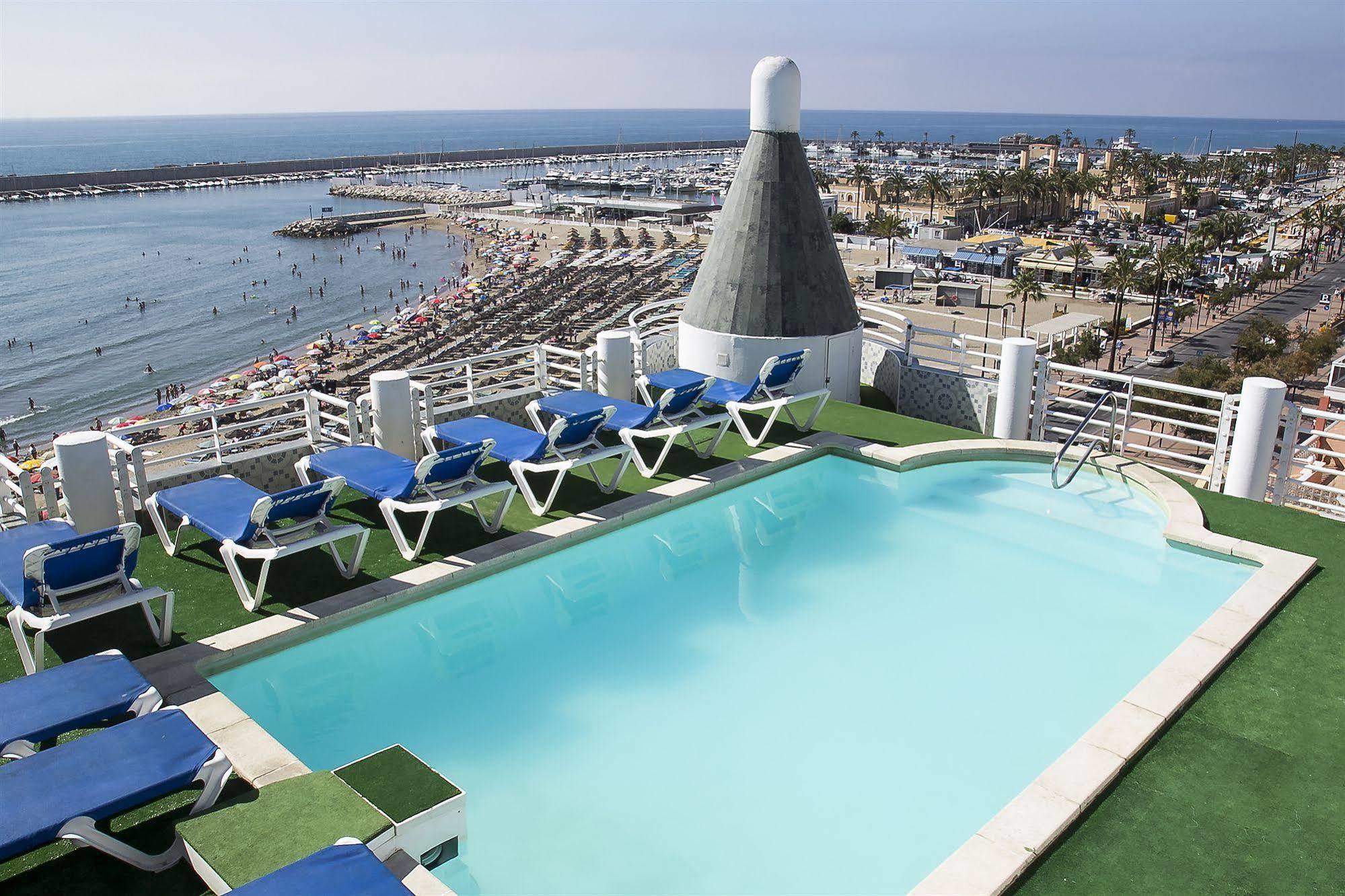 Hotel Villa De Laredo Fuengirola Ngoại thất bức ảnh